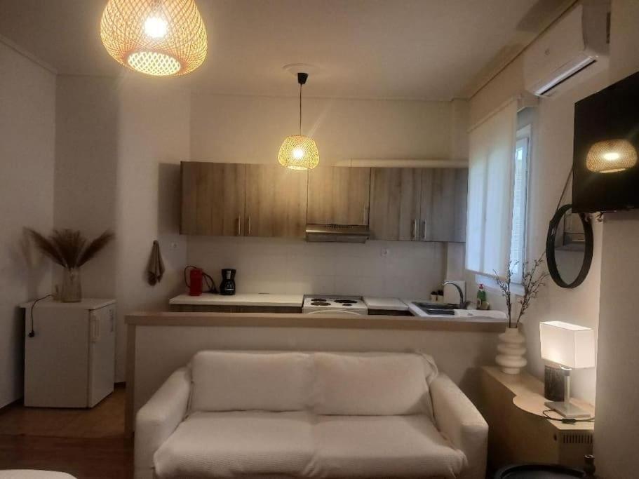 Beautiful Downtown Studio! Ioannina Luaran gambar